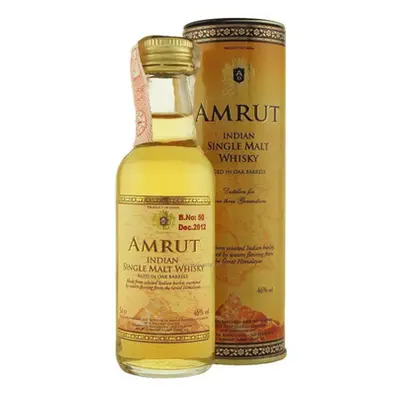 Amrut Single Malt 46% 0,05 l