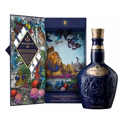 Chivas Regal Royal Salute 21y 40% 0,7 l (kazeta)