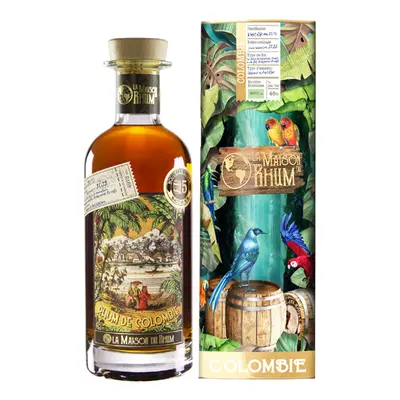 La Maison Du Rhum Colombia 2010 No.5 0,7 l