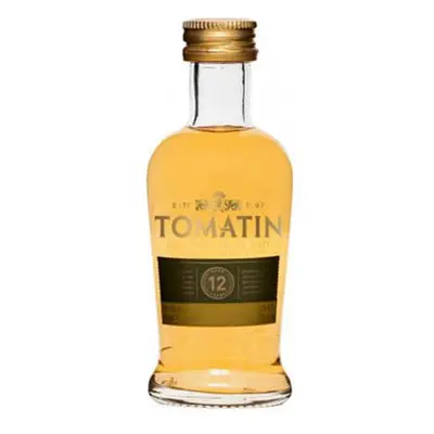 Tomatin 12 Y.O. 0,05 l