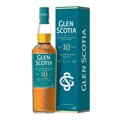 Glen Scotia 10 Y.O. 0,7 l