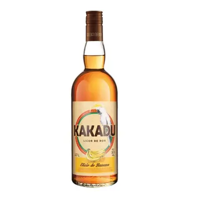 RON KAKADU ELIXIR DE BANANA 30% 0,7 l (holá láhev)