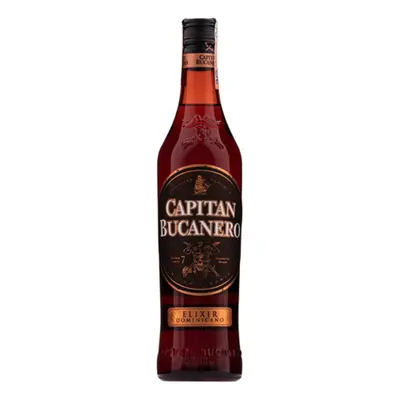 Capitan Bucanero Elixír 7y 34% 0,7 l (holá láhev)