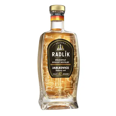 Radlík Jablkovice z Dubového Sudu 43% 0,5 l (holá láhev)