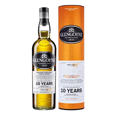 Glengoyne 10y 40% 0,7 l (tuba)