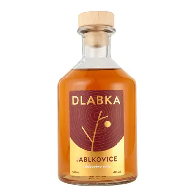 Dlabka Jablkovice z dubového sudu 0,5 l