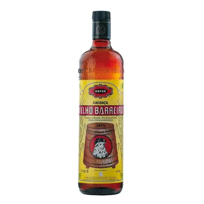 Cachaca Velho Barreiro 39% 1 l (holá láhev)