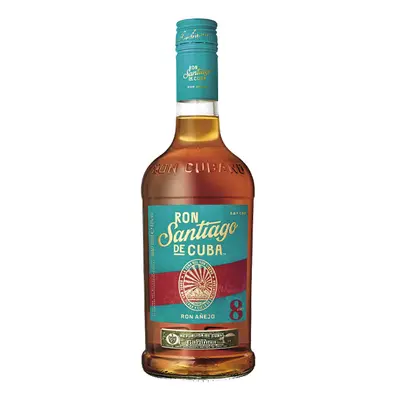 Santiago de Cuba 8y 40% 0,7 l (holá láhev)