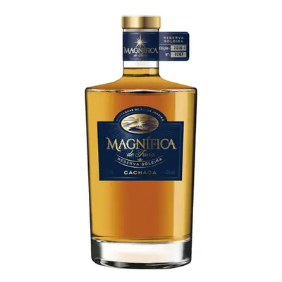 Cachaca Magnífica Reserva Soleira 0,7 l