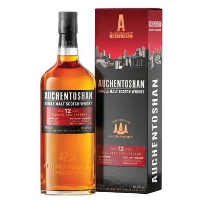 Auchentoshan 12y 40% 0,7 l (karton)