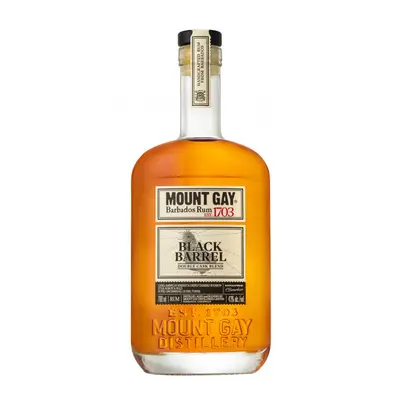 Mount Gay 1703 Black Barrel 0,7 l (holá láhev)