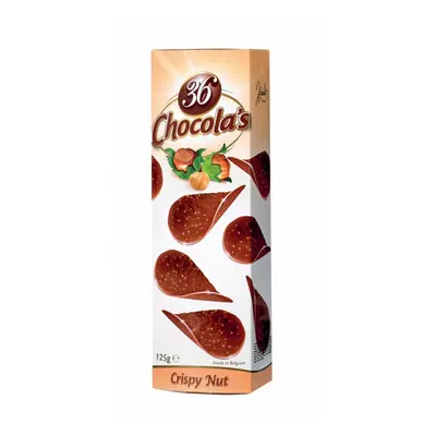 Chocola´s čokoládové chipsy s oříšky 125 g