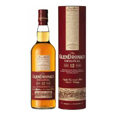 Glendronach Original 12y 0,7 l (holá láhev)