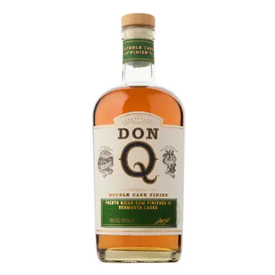 Don Q Double Vermouth Cask Finnish 40% 0,7 l (holá láhev)