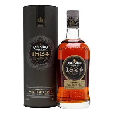 Angostura 1824 12y 40% 0,7 l (tuba)