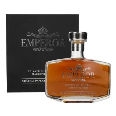 Emperor Private Collection Chateau Pape Clement Finish 0,7 l