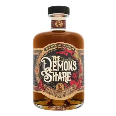 The Demon's Share 12y 41% 0,7 l (tuba)