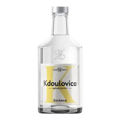 Žufánek Kdoulovica 45% 0,5 l (holá láhev)