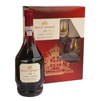 Royal Oporto 10 Years aged Tawny 0,75 l + 2 sklenky