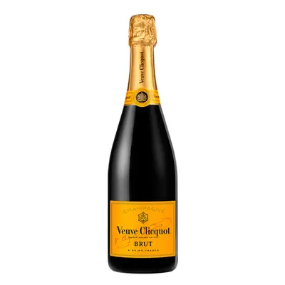 Veuve Clicquot Brut 0,75 l bez kartonku