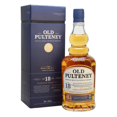 Old Pulteney 18y 46% 0,7 l (karton)