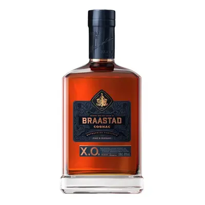 Braastad XO Fine Champagne 40% 1 l (holá láhev)