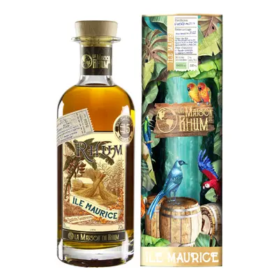 La Maison Du Rhum Mauritius 2014 No.5 0,7 l