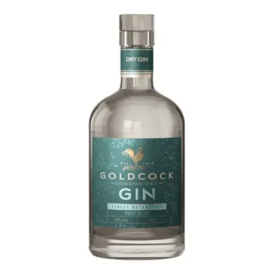 Gold Cock Gin 40% 0,7 l (holá láhev)