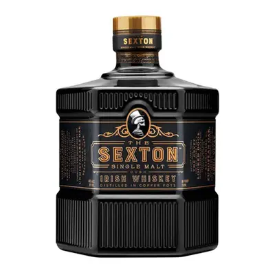 The Sexton Single Malt Irish Whiskey 40% 0,7 l (holá láhev)