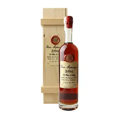 Armagnac Delord 40% 20y 0,7 l (holá láhev)