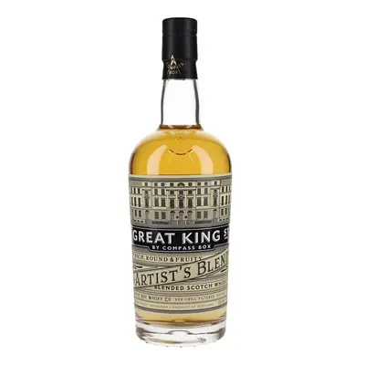 Compass Box Great King Street 43% 0,7 l (holá láhev)