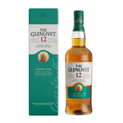 The Glenlivet Double Oak 12y 40% 0,7 l (holá láhev)