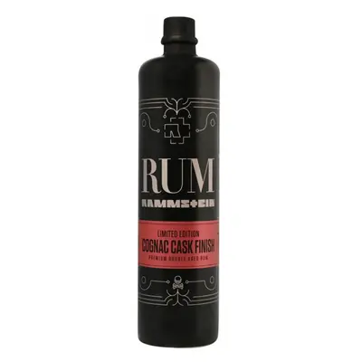 Rammstein Rum Cognac Cask Finish L.E. 0,7 l