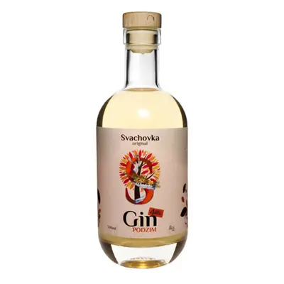 Svachovka gin Podzim 0,5 l