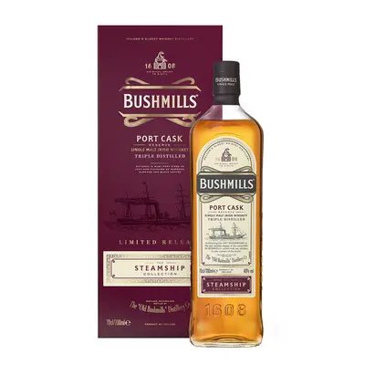 Bushmills Port Cask 40% 0,7 l (holá láhev)