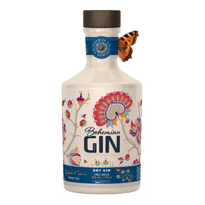 Bohemian Dry Gin 45% 0,7 l (holá láhev)