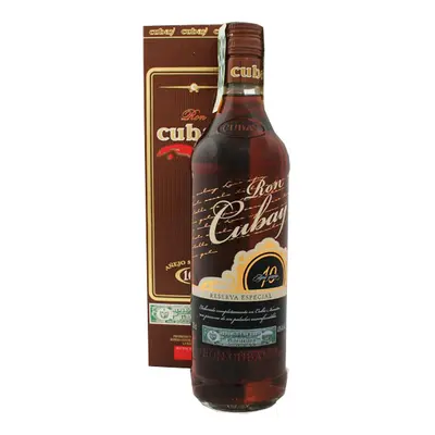 Ron Cubay 10 Anejo 40% 0,7 l (holá láhev)