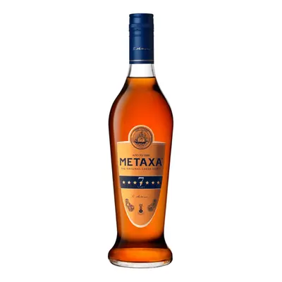 Metaxa 7* 0,7 l (holá láhev)