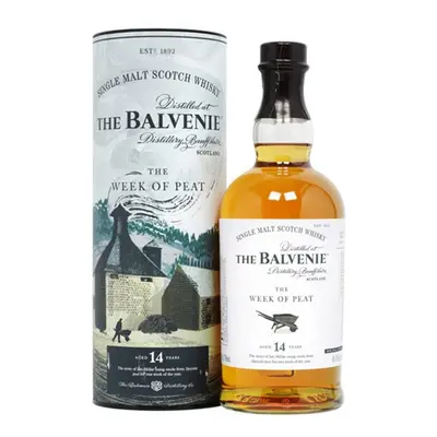 Balvenie 14 Y.O. The Week of Peat 0,7 l