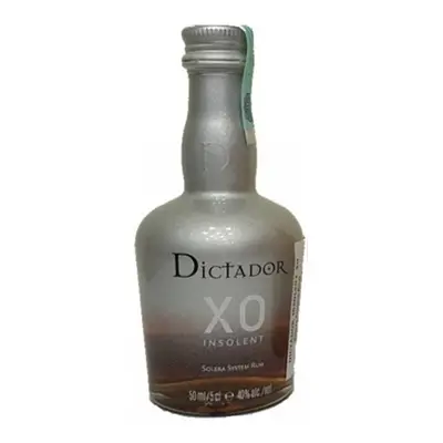 Dictador X.O. Insolent 0,05 l