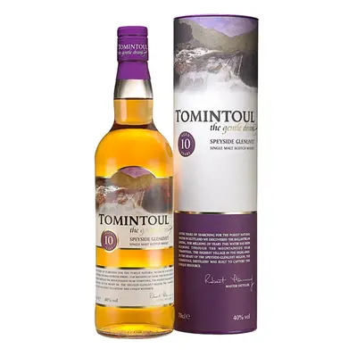 Tomintoul 10y 40% 0,7 l (tuba)