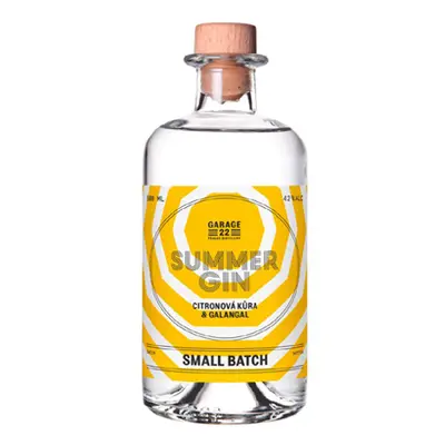 Garage 22 Garage Summer Gin 42% 0,5 l (holá láhev)