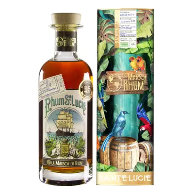 La Maison Du Rhum Sainte-Lucie 2013 No.5 0,7 l