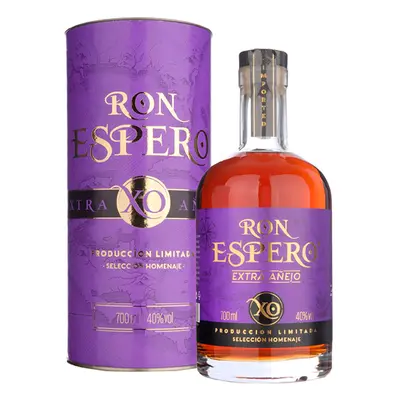 Espero XO Extra Anejo 40% 0,7 l (tuba)