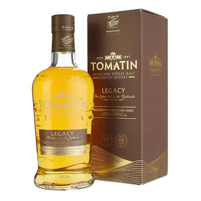 Tomatin Legacy 43% 0,7 l (kazeta)