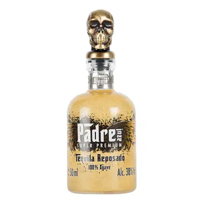 Tradition Mexico Tequila Padre Azul Reposado 38% 0,05 l (holá láhev)