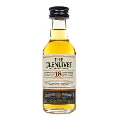 Glenlivet 18 Y.O. 0,05 l