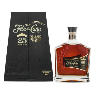 Flor de Caña 25y 40% 0,7 l (karton)