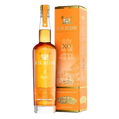 Rum A.H.Riise XO Reserva 40% 0,7 l (karton)