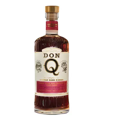 Don Q Double Port Cask Finish 40% 0,7 l (holá láhev)